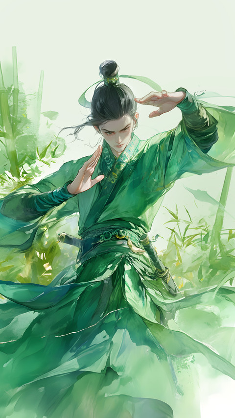 古代美男子的传奇故事 preview
