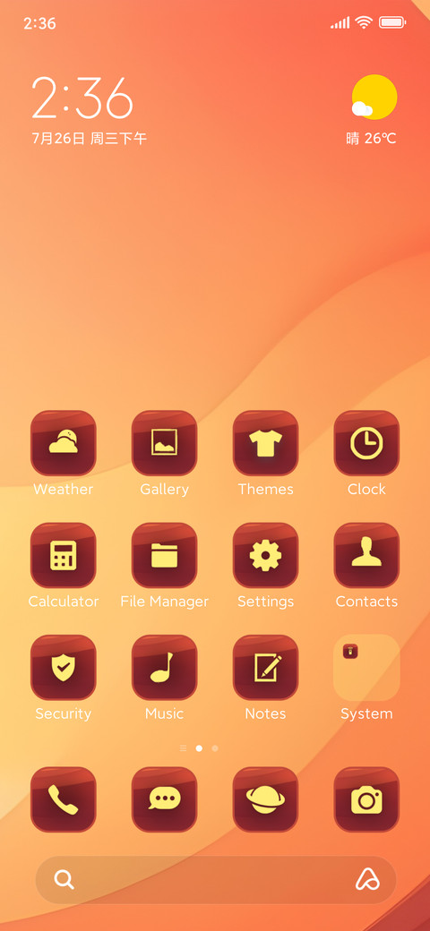 colorful bright preview