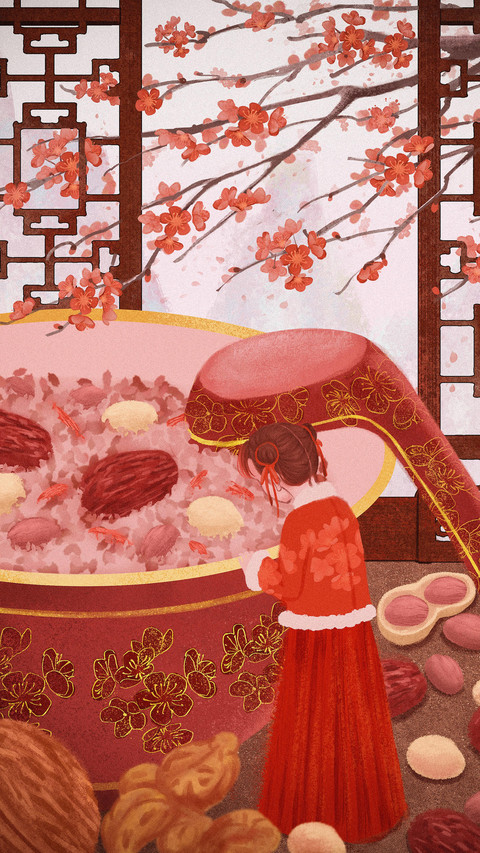 腊八施粥的那些事儿 preview
