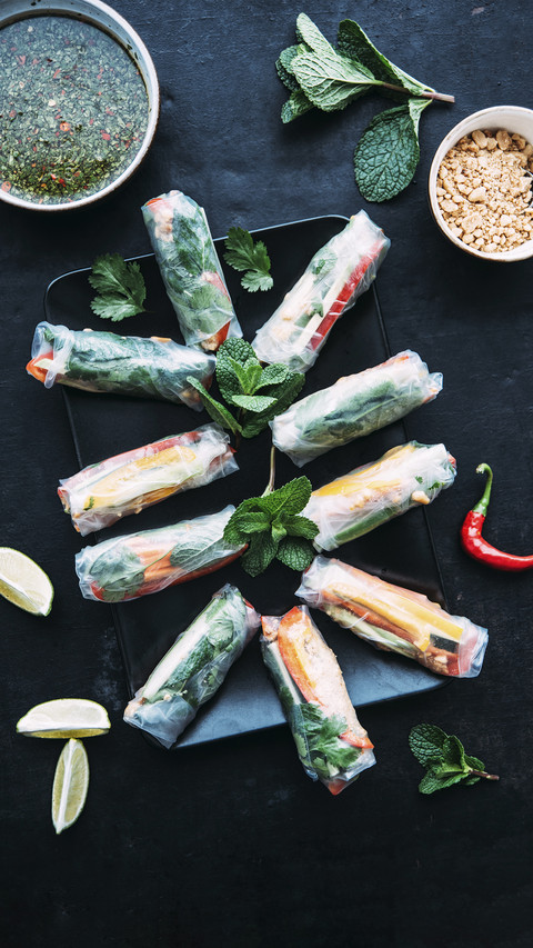 Vietnamesespringrolls30irresistible preview