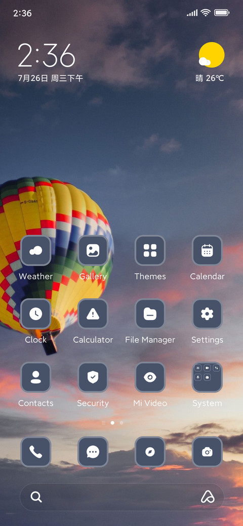 Hotair Ballon preview
