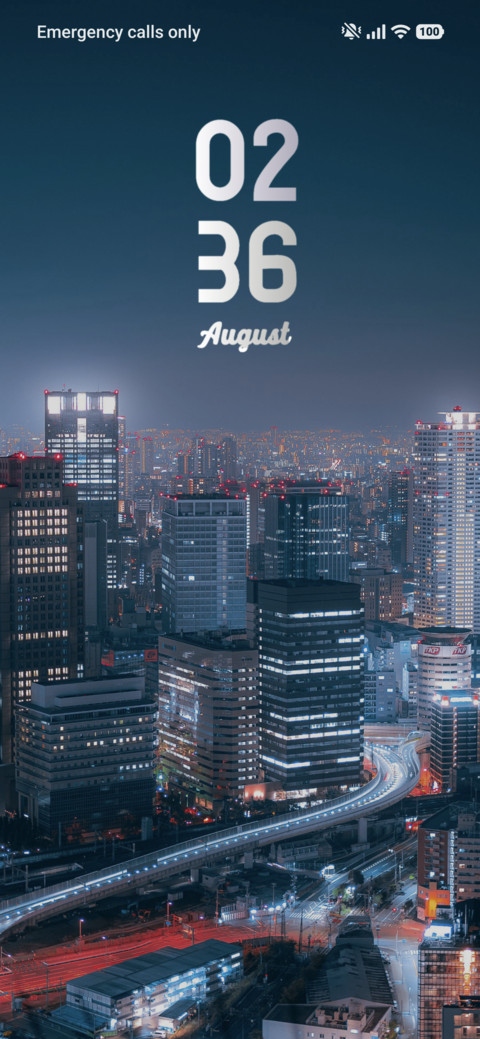 Urban Sky preview