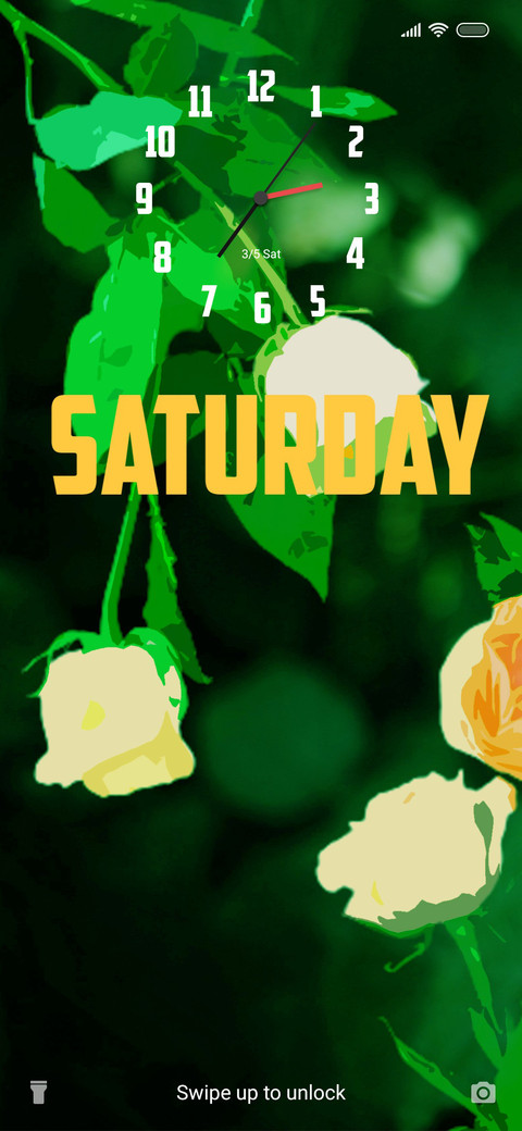 Greenery Rose preview