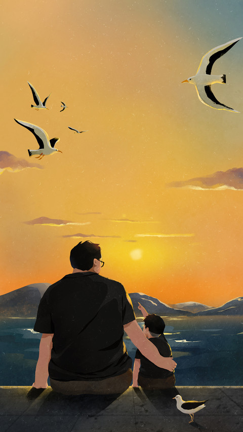 What do you want to say to your father preview
