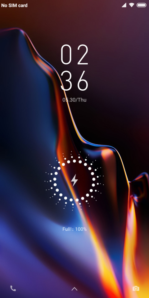 ONEPLUS 6T Dark_DWM19 preview