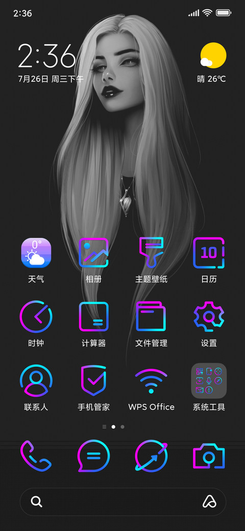 Violet and Dark preview