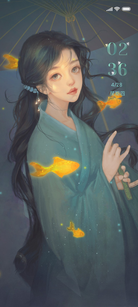 沉鱼一梦 充电音效 preview