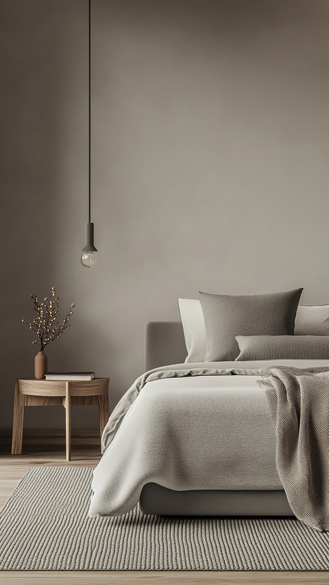 Simplicity Meets Elegance, In a Gray Bedroom preview