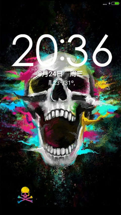 恐怖骷髅 preview