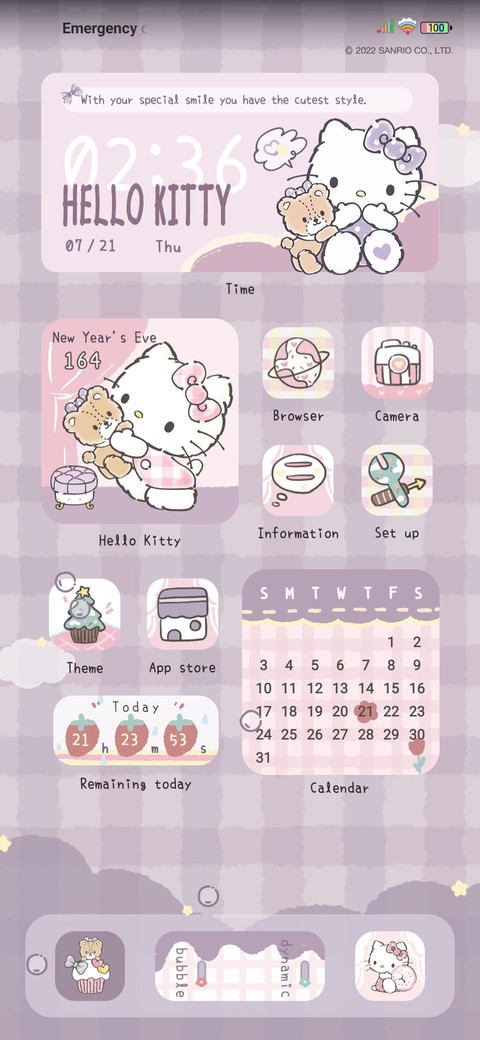Hello Kitty heal preview