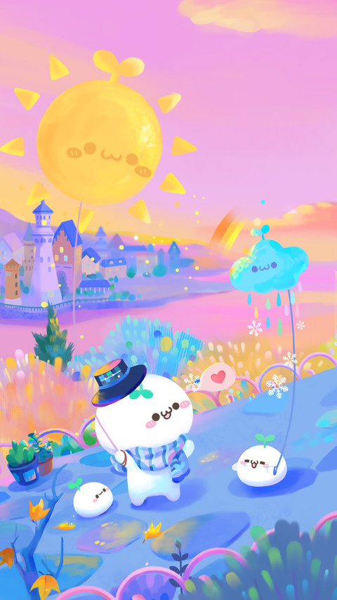 长草颜团子-锐景创意 preview