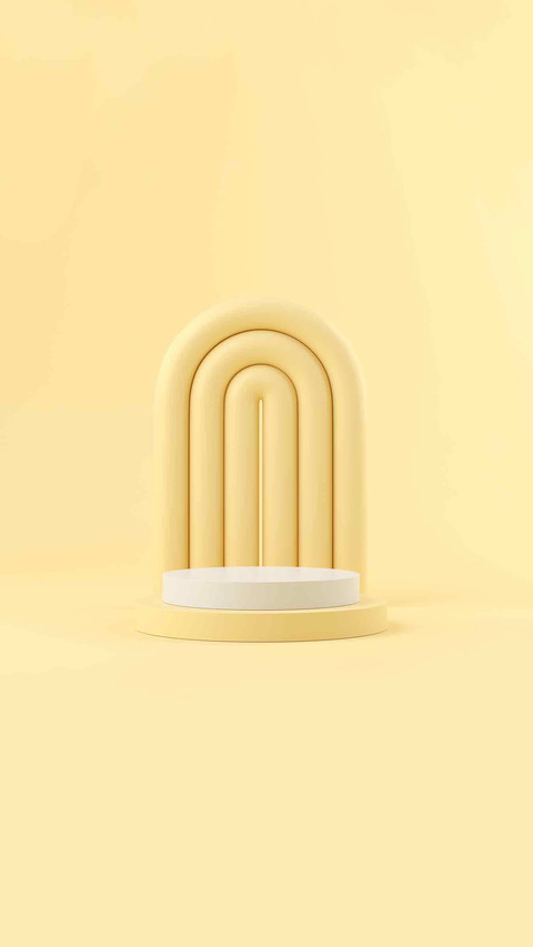 Three dimensional geometric shape preview