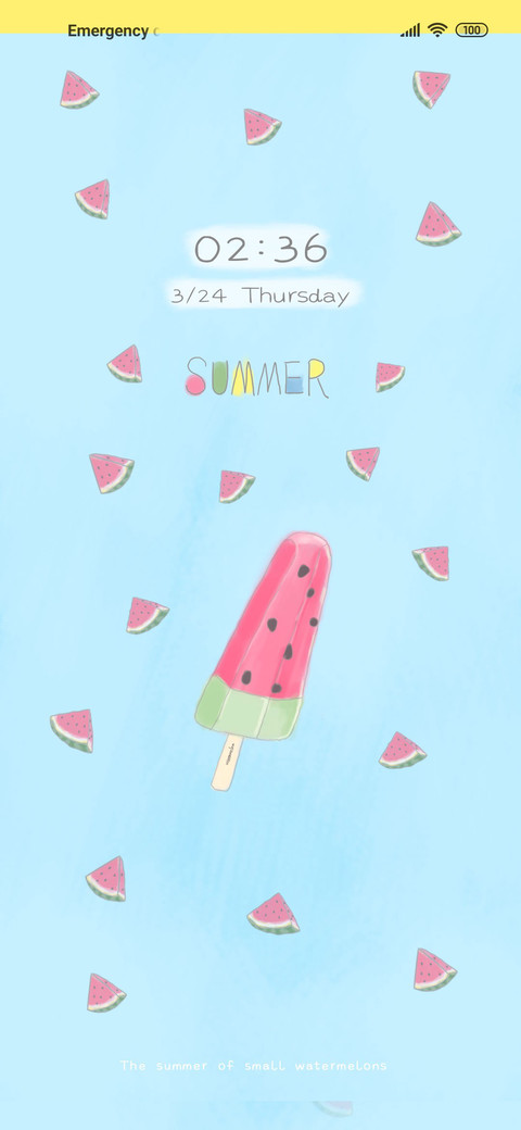 Watermelon preview