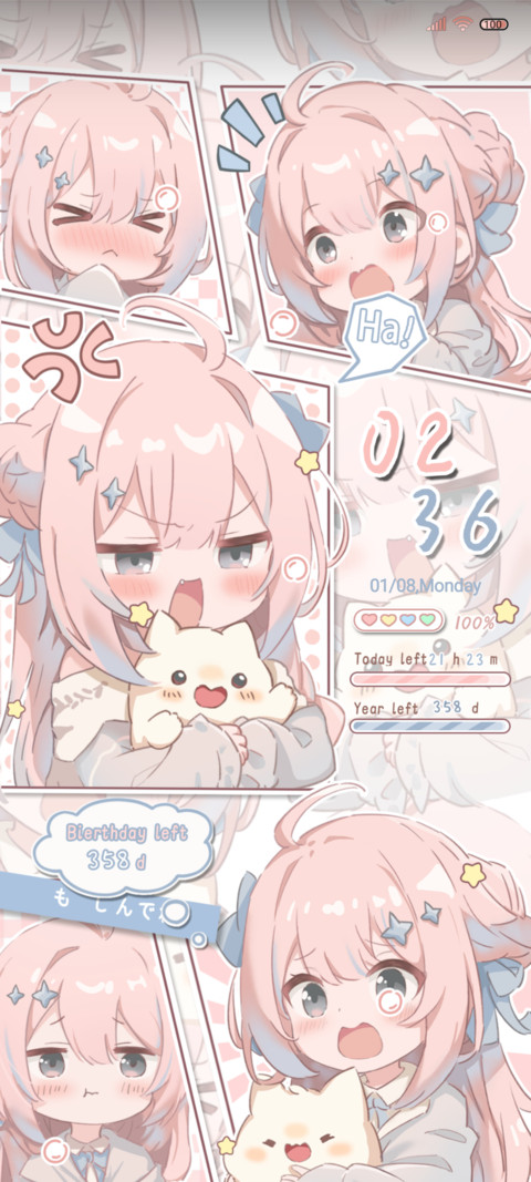 Pink diffuse preview
