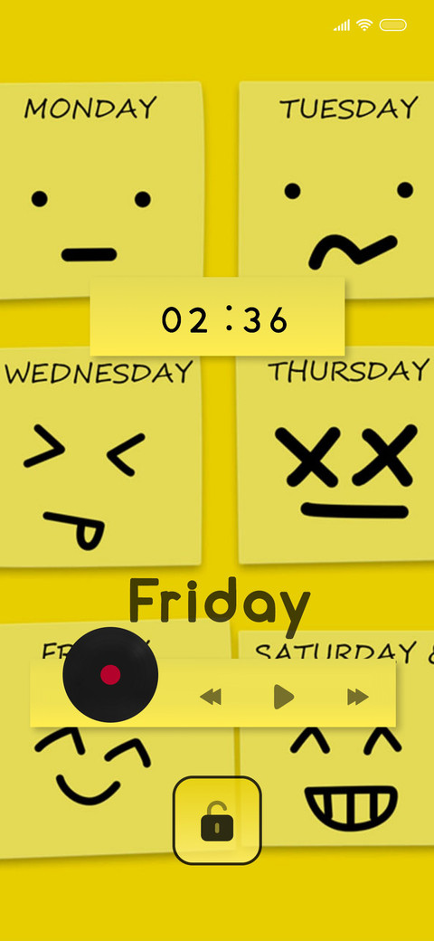 WeekOfDay preview