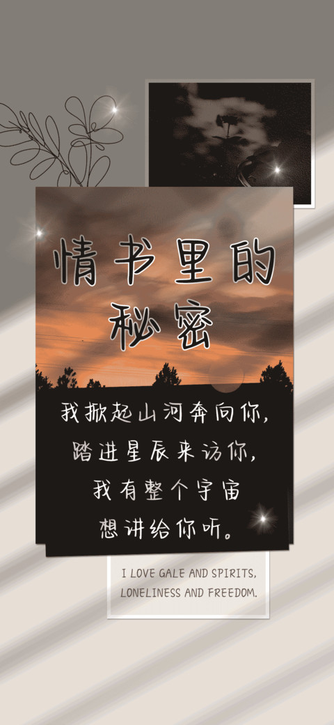 情书里的秘密 preview