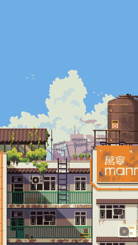 像素里的治愈漫游 preview