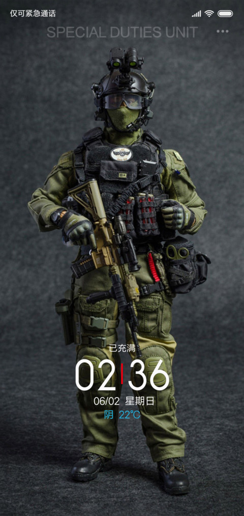 兵人系列·SDU preview