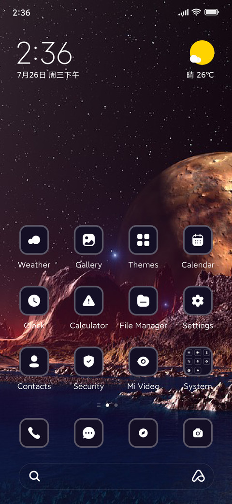 Mars preview