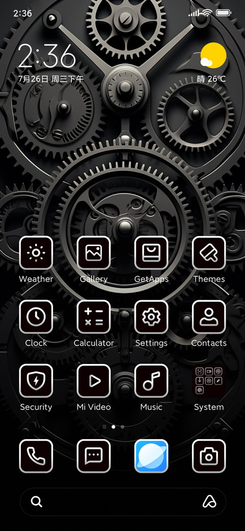 Machine preview