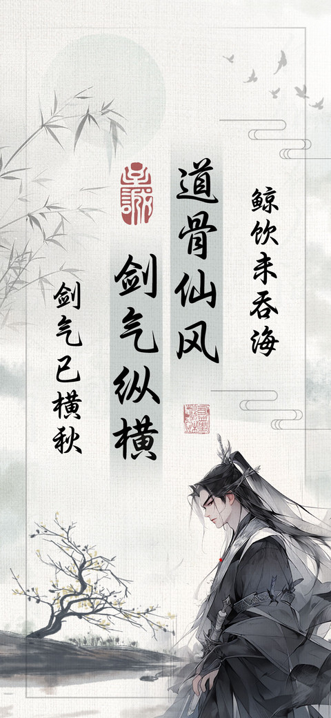 道骨仙风剑气纵横 preview