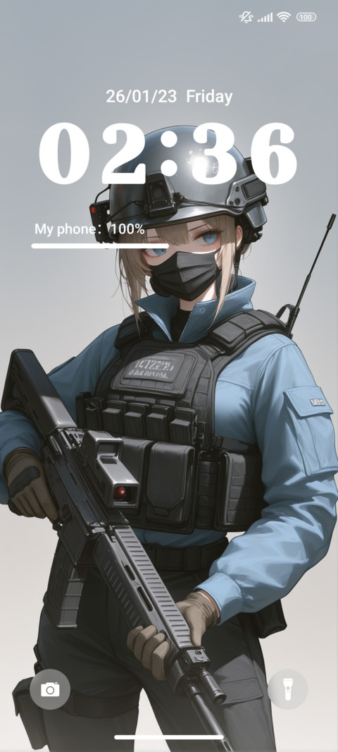Soldier Girl preview