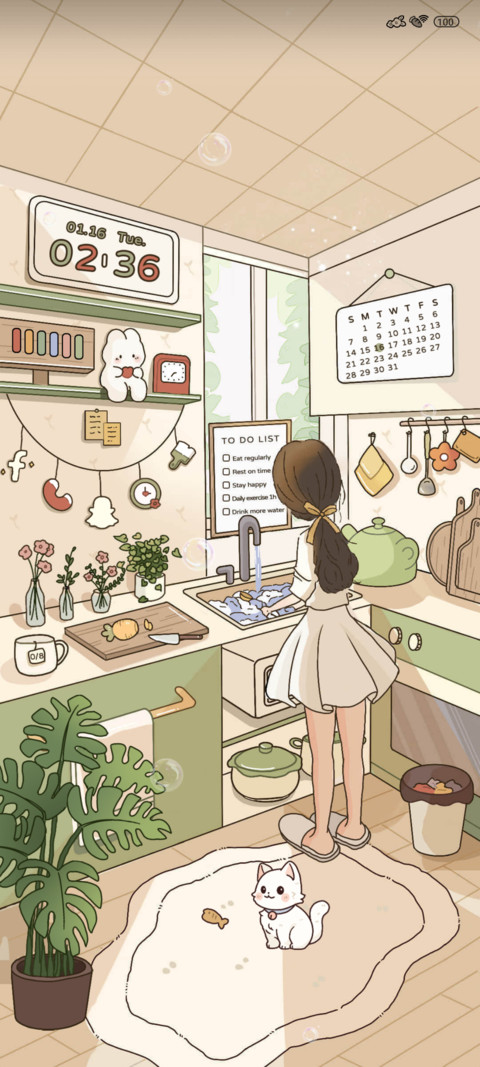 Kitchen diary preview