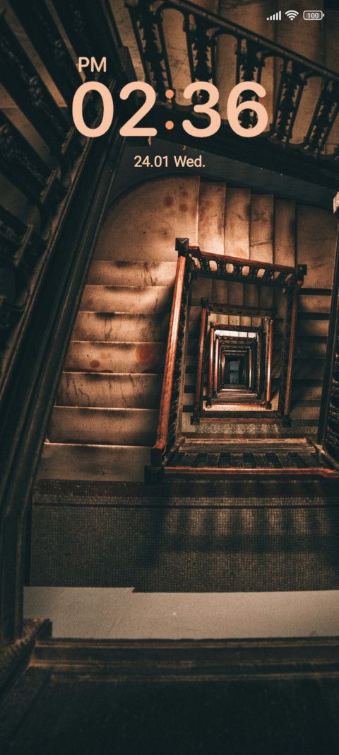 Wooden Stairs preview