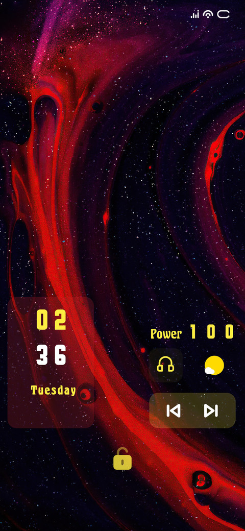 Abstract Moon preview