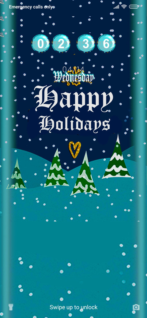 Happy Holidays preview