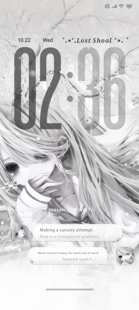 Fall of snow preview
