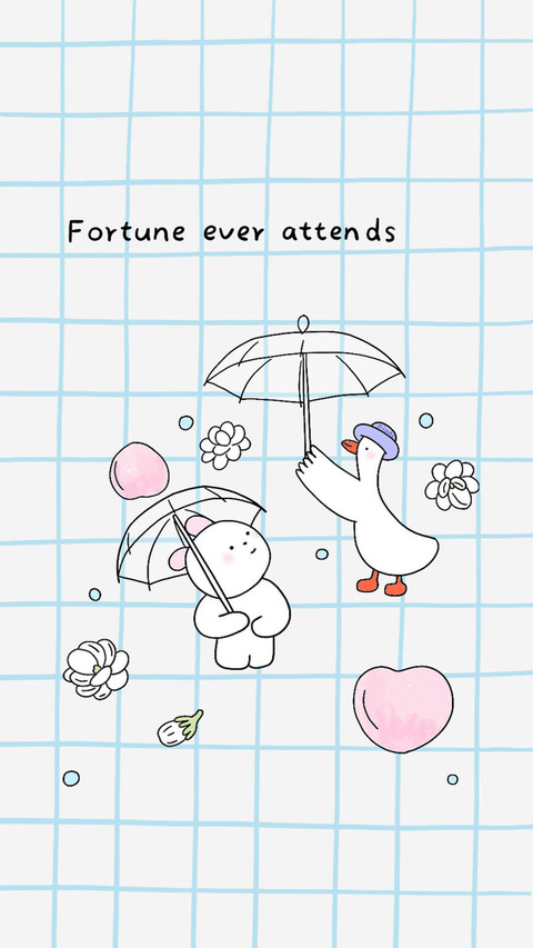 可爱童趣壁纸-锐景创意 preview