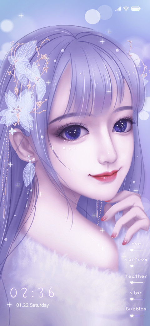 Fairy Goddess miui theme