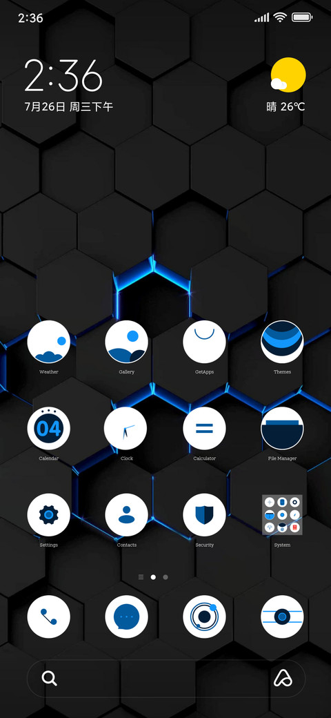 Space Minimal preview