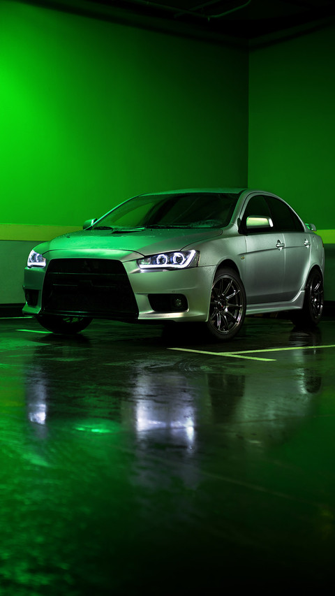 三菱Lancer EVO preview