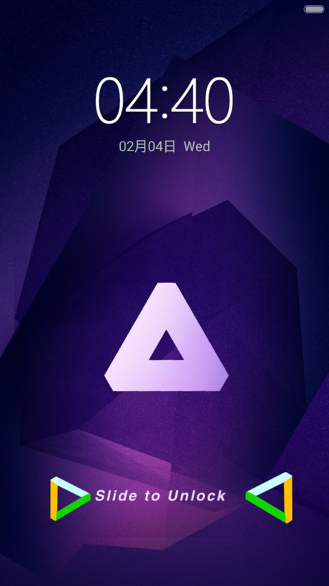 Triangle preview