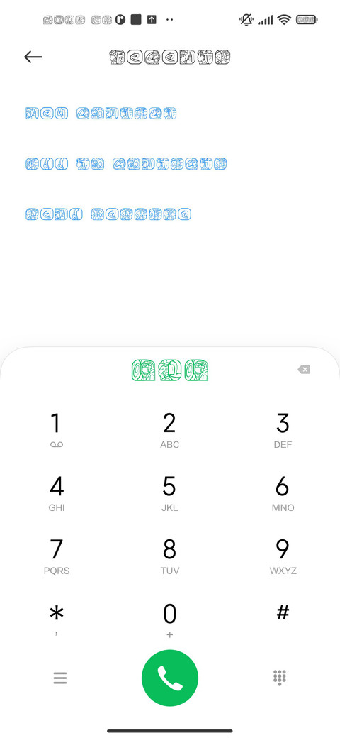 IP FONTS preview