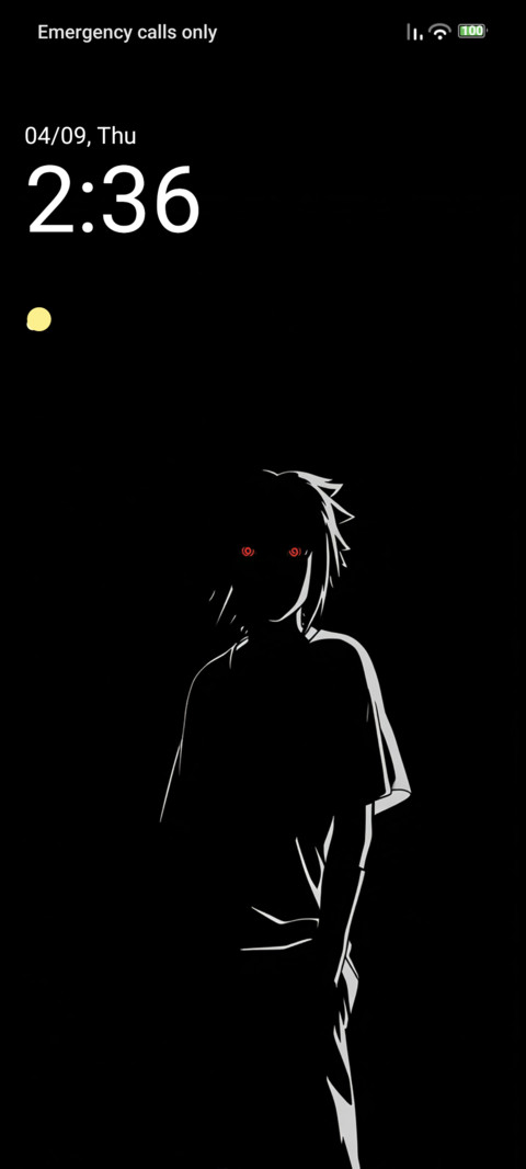 Black minimalist preview