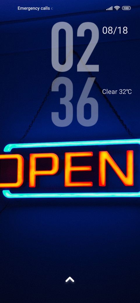 Neon sign preview