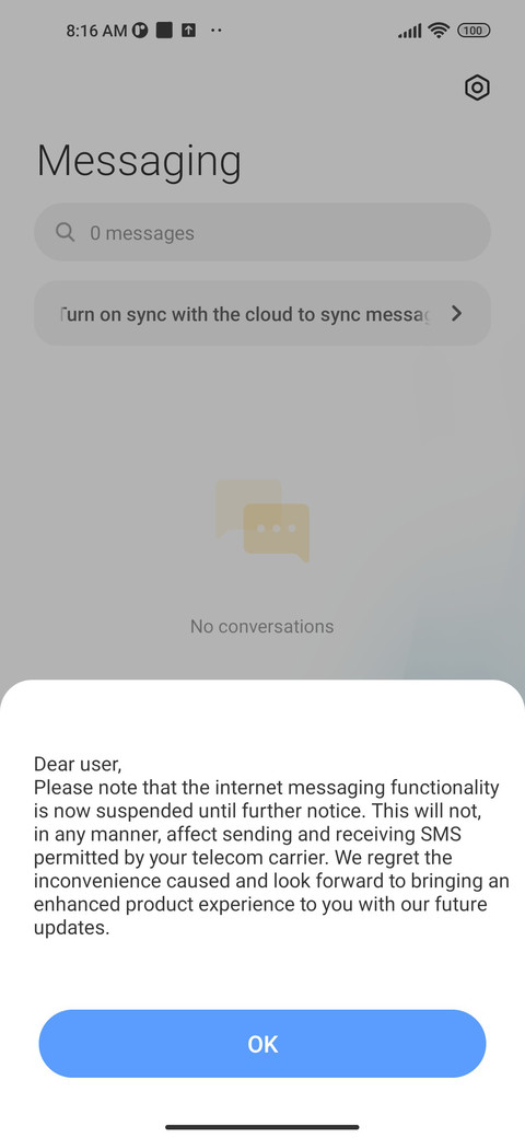 Blue Flame miui theme