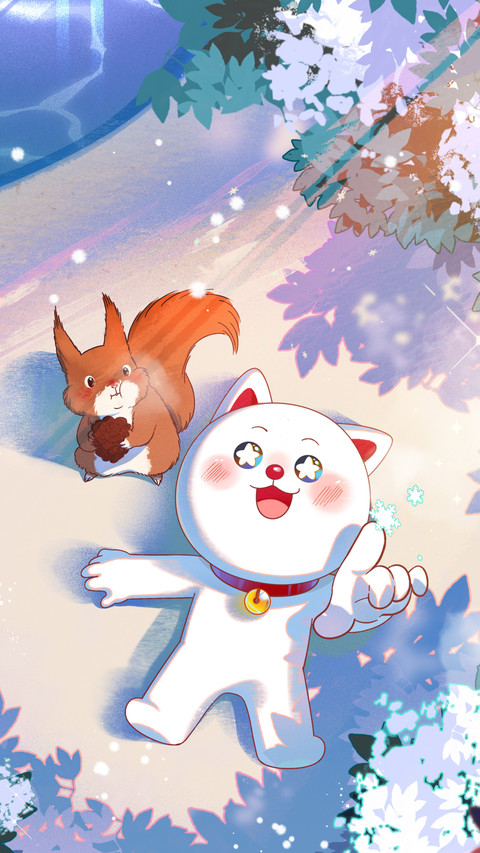 冬天的朋友 preview