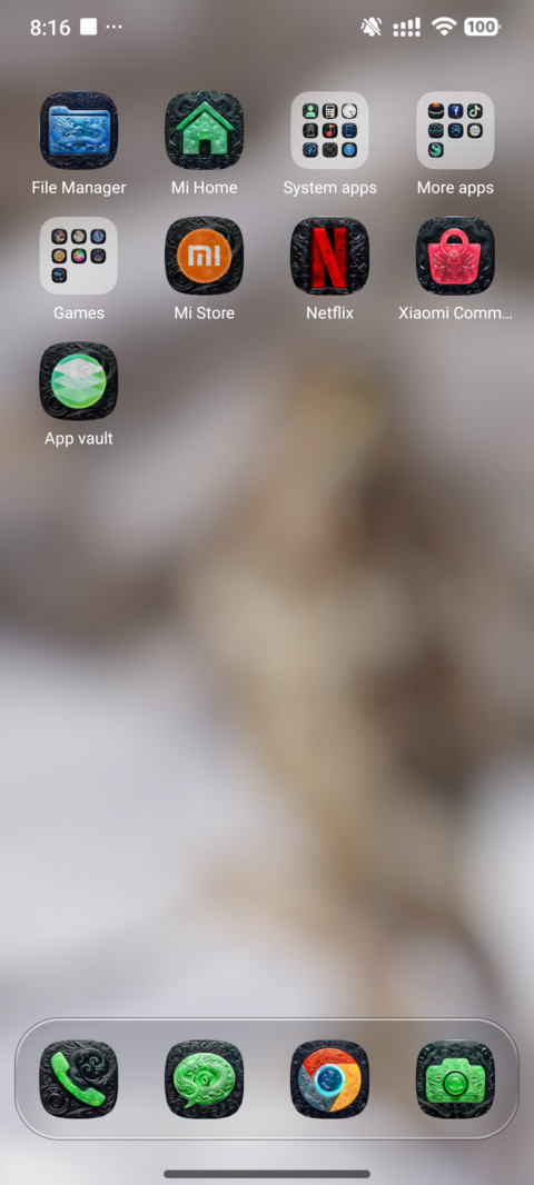 OX M-STONE MIUI Customization