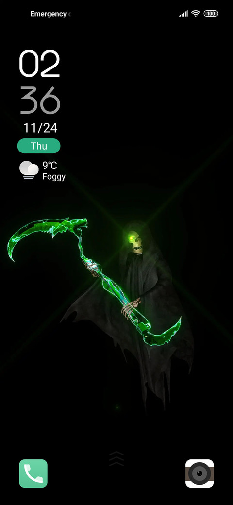 Darkness preview