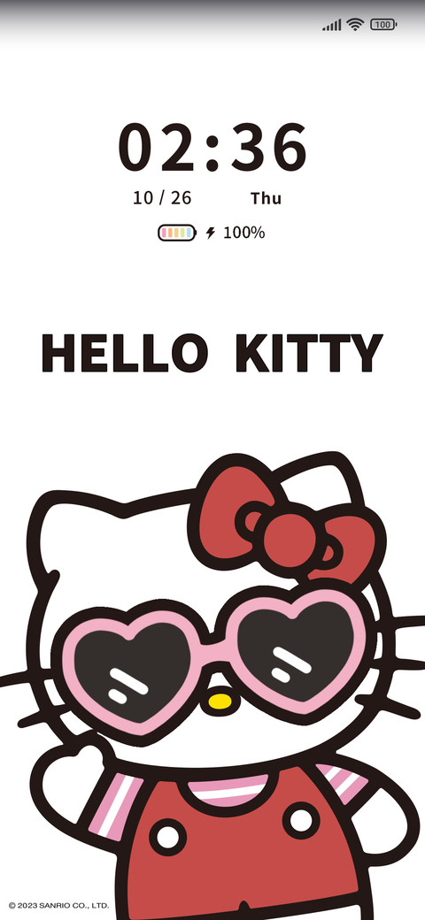 kitty sunglasses preview