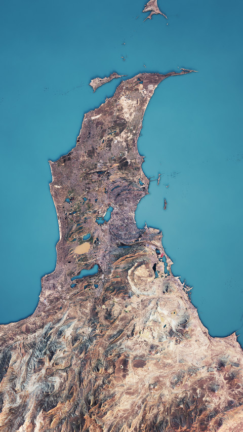 Baku topographic map 84 preview