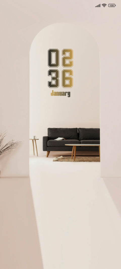 Minimal Interior preview