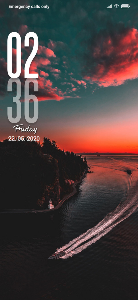 Sunset preview