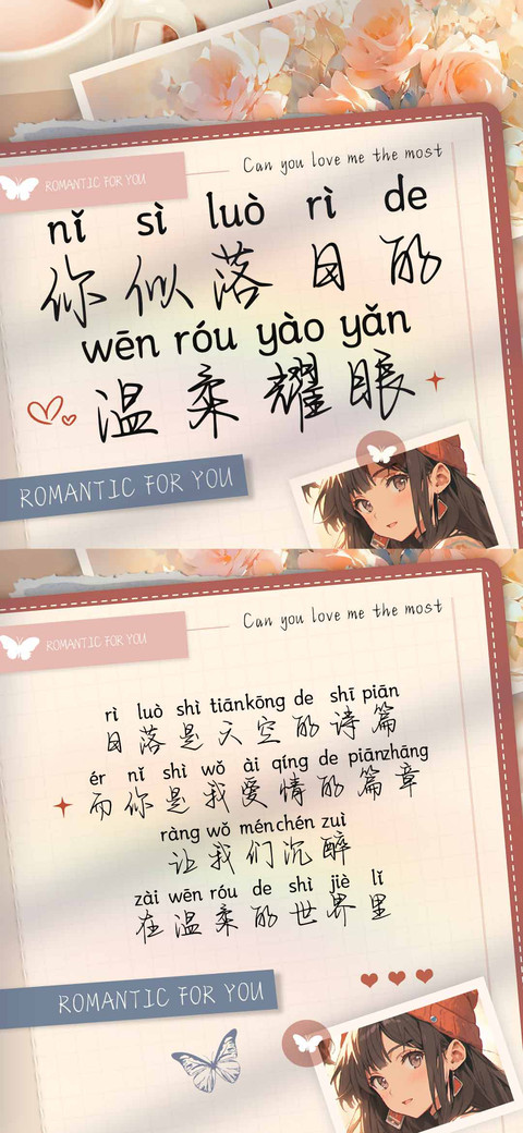 你似落日的温柔耀眼 preview