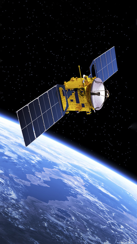 Satellite in Orbit preview