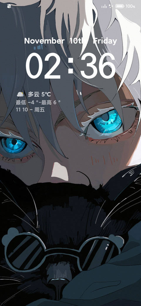 黑猫与白发少年 preview